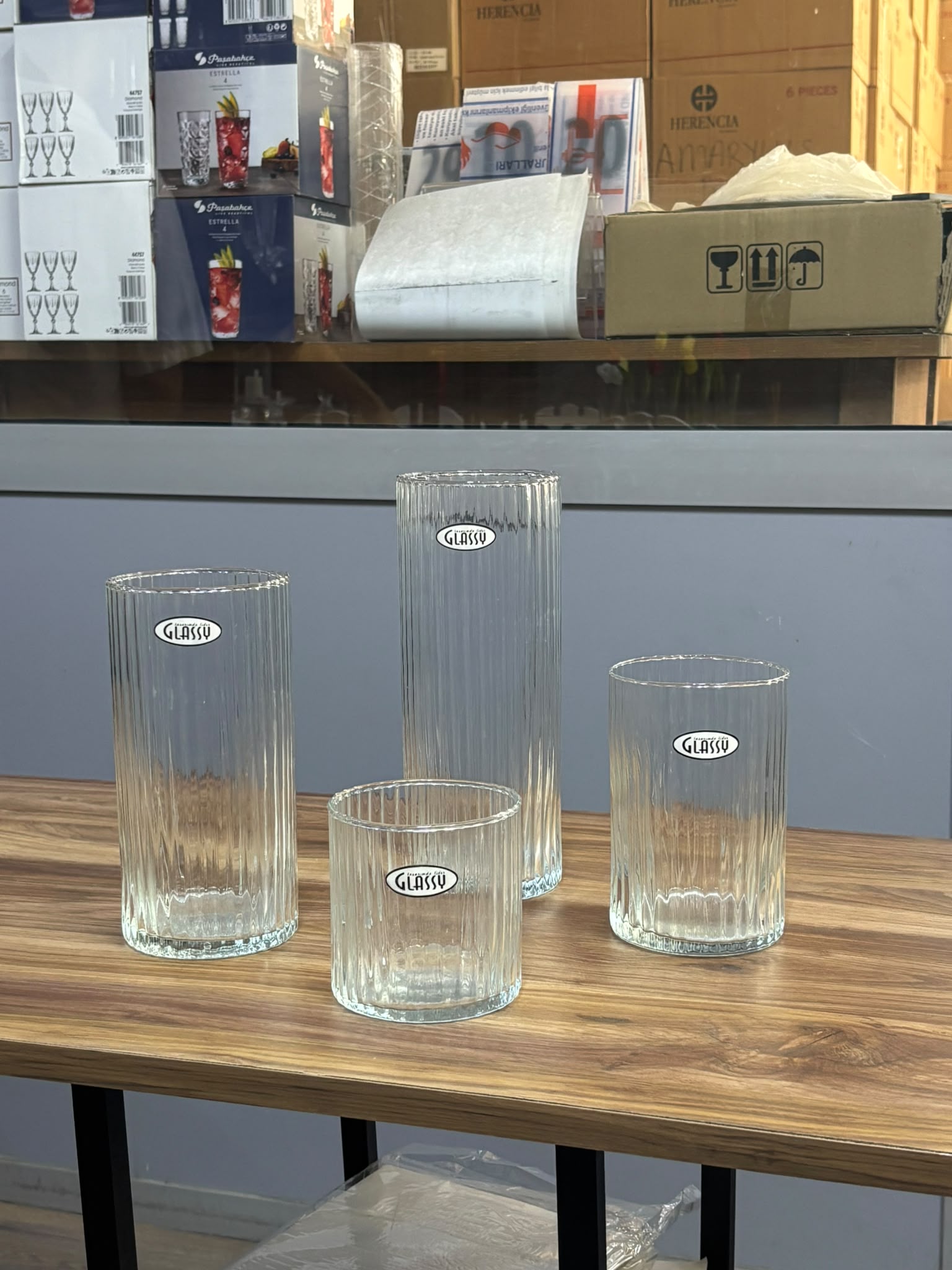 Optikli Sİlindirler