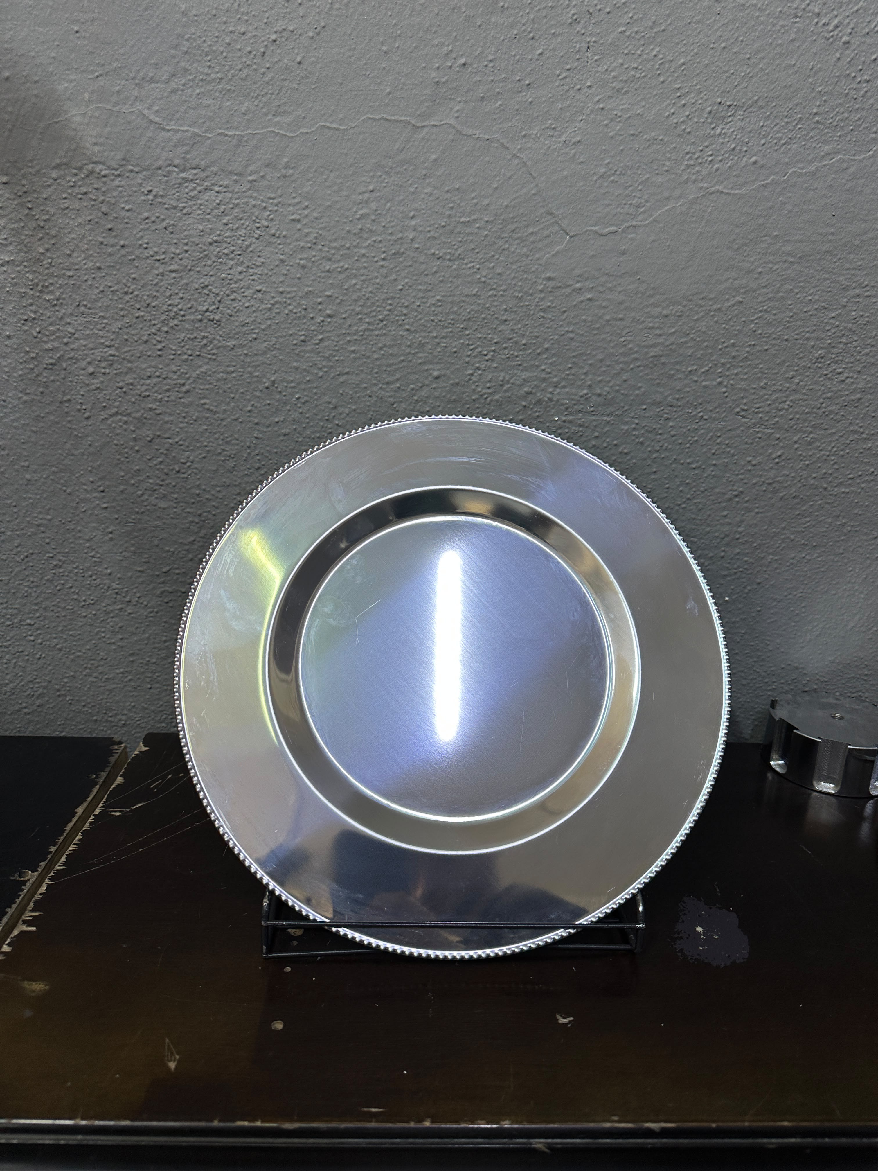 Boncuklu Metal Supla