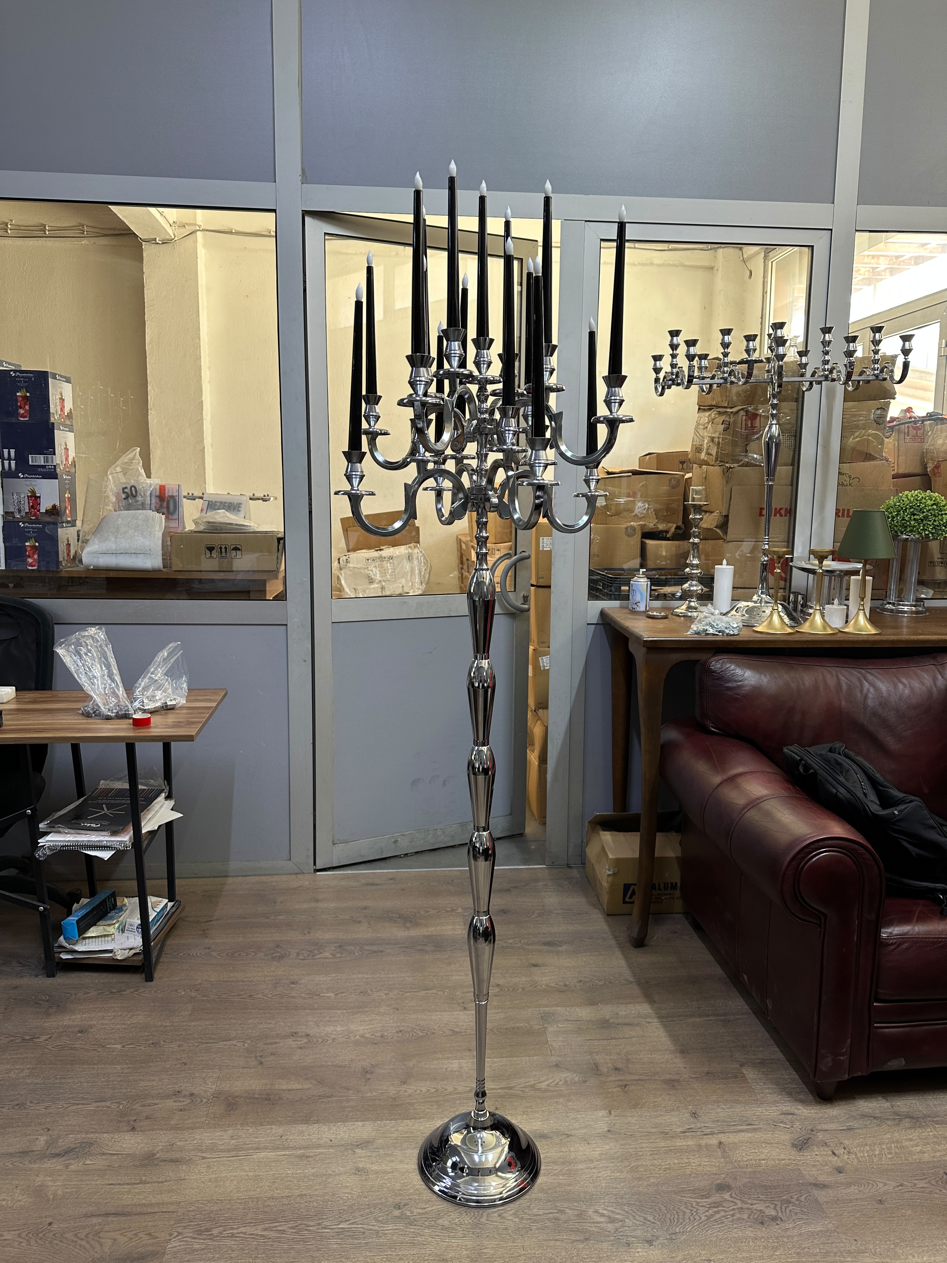 150cm 17 Kafalı Şamdan