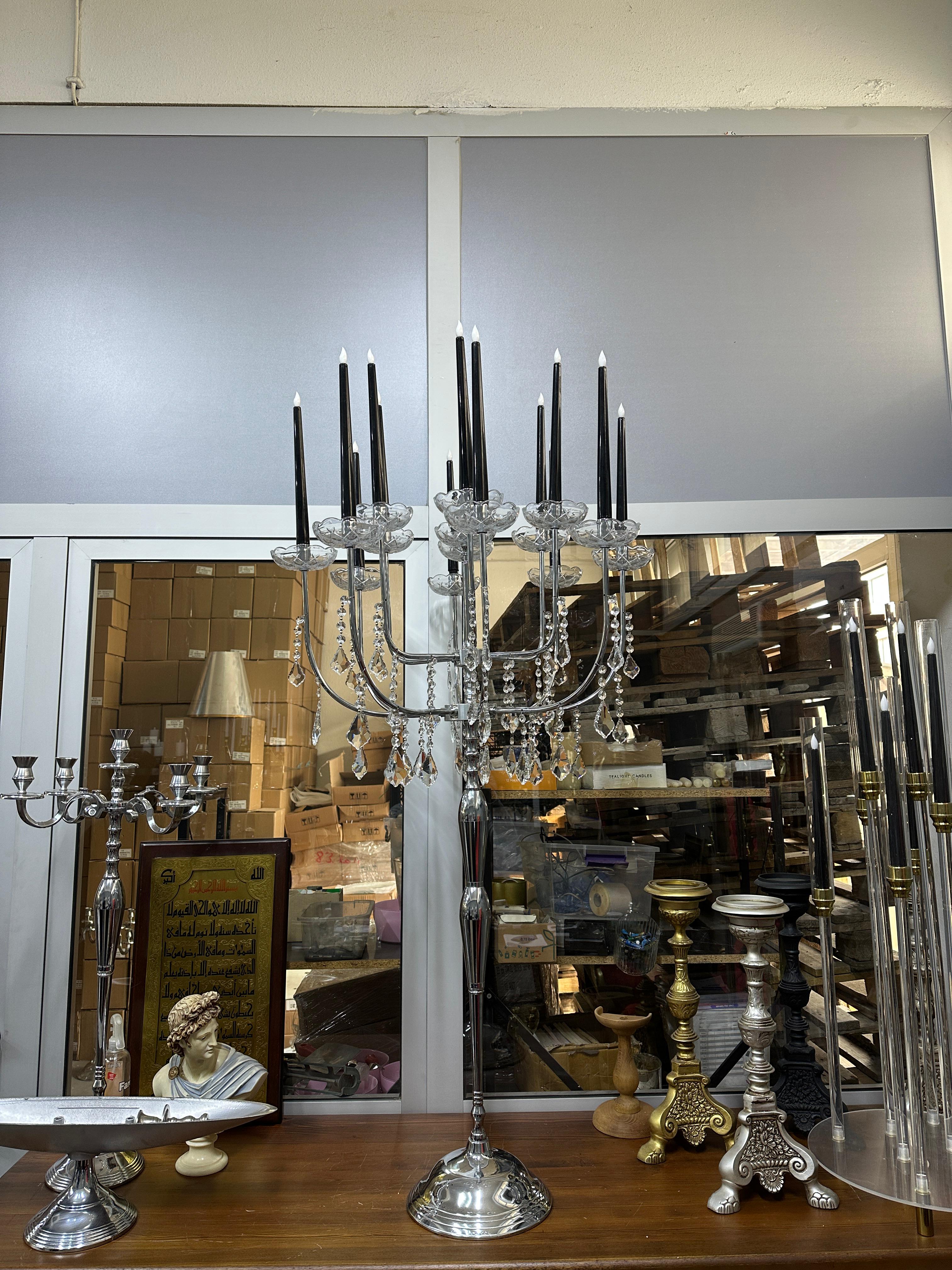 140cm 15 Kafalı Aliş Şamdan